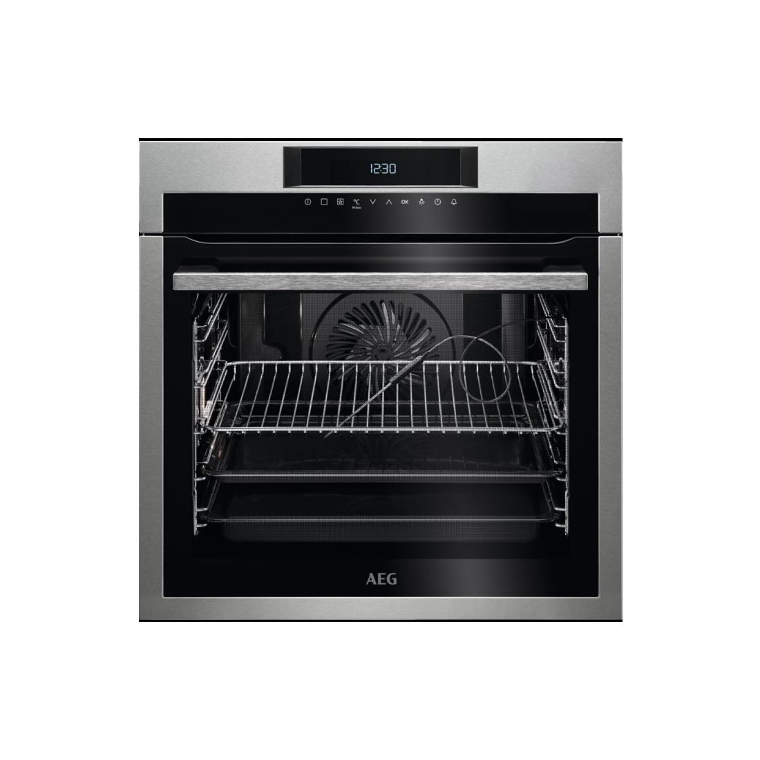 HORNO PIROL. MULTIF. AEG BPE642120M INOX