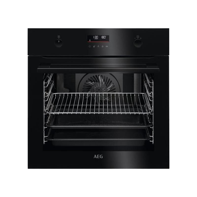 L-HORNO MULTIF.  AEG A+ BPK535060B NEGRO