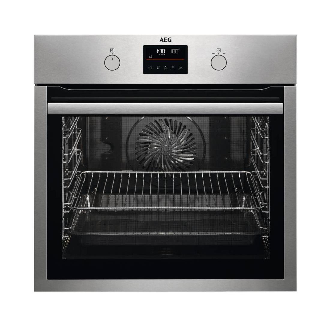 E-HORNO INOX AEG BPS33516XM MULTIF. PIRO