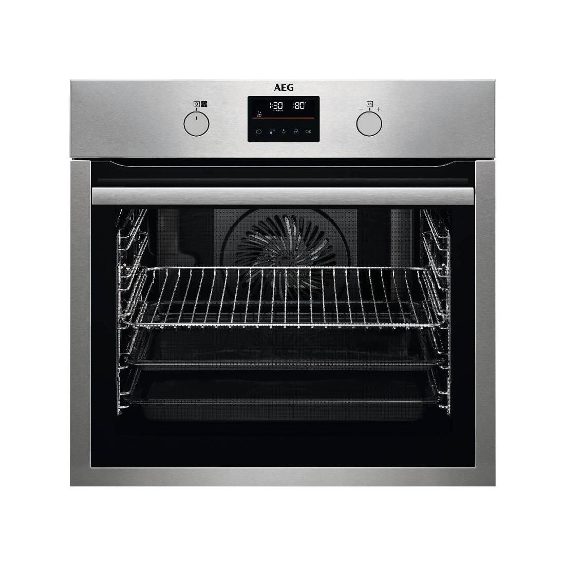 HORNO VAPOR PIROL.AEG A+ BPS35516XM INOX