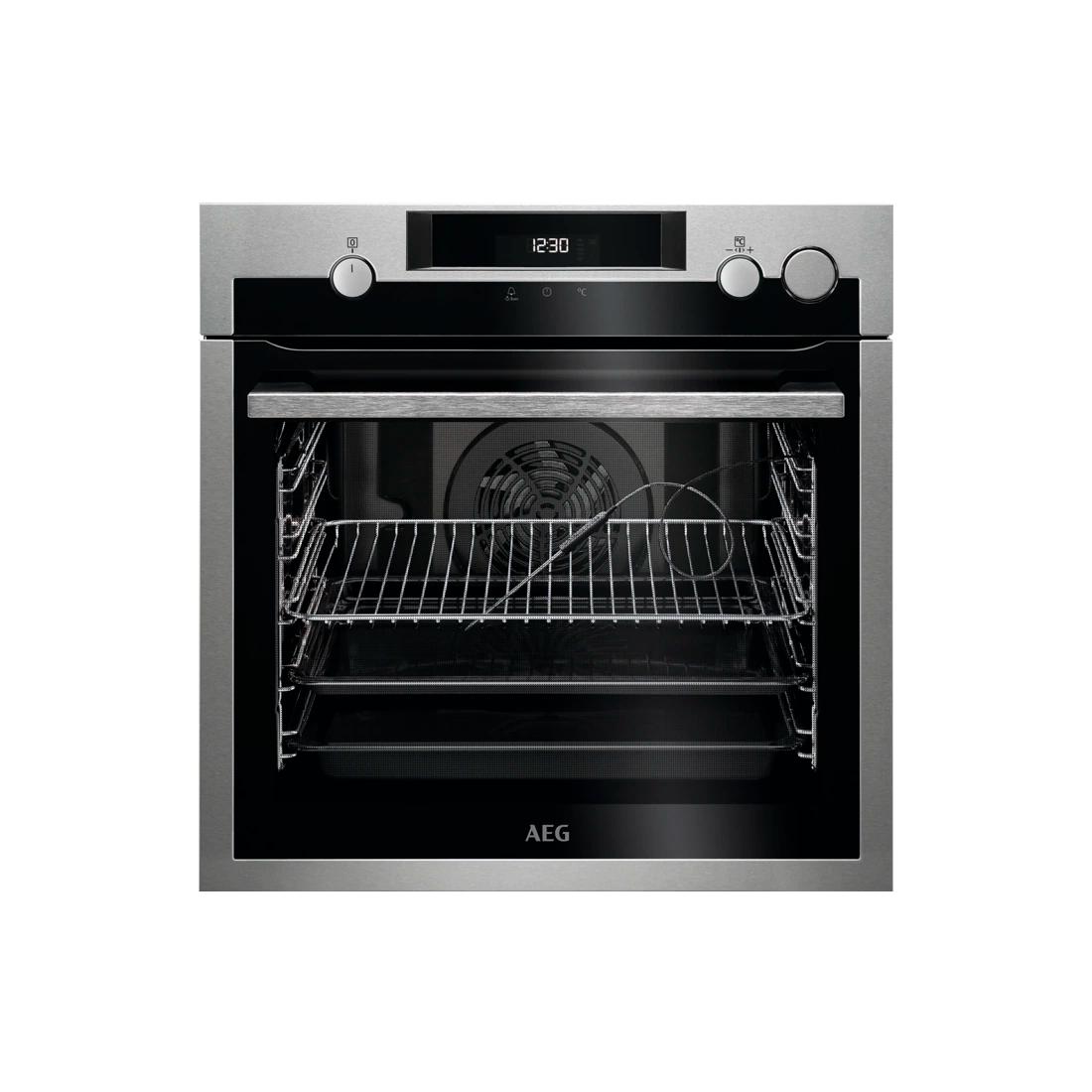 HORNO AEG BSE576321M, Guia, vapor 25%,so