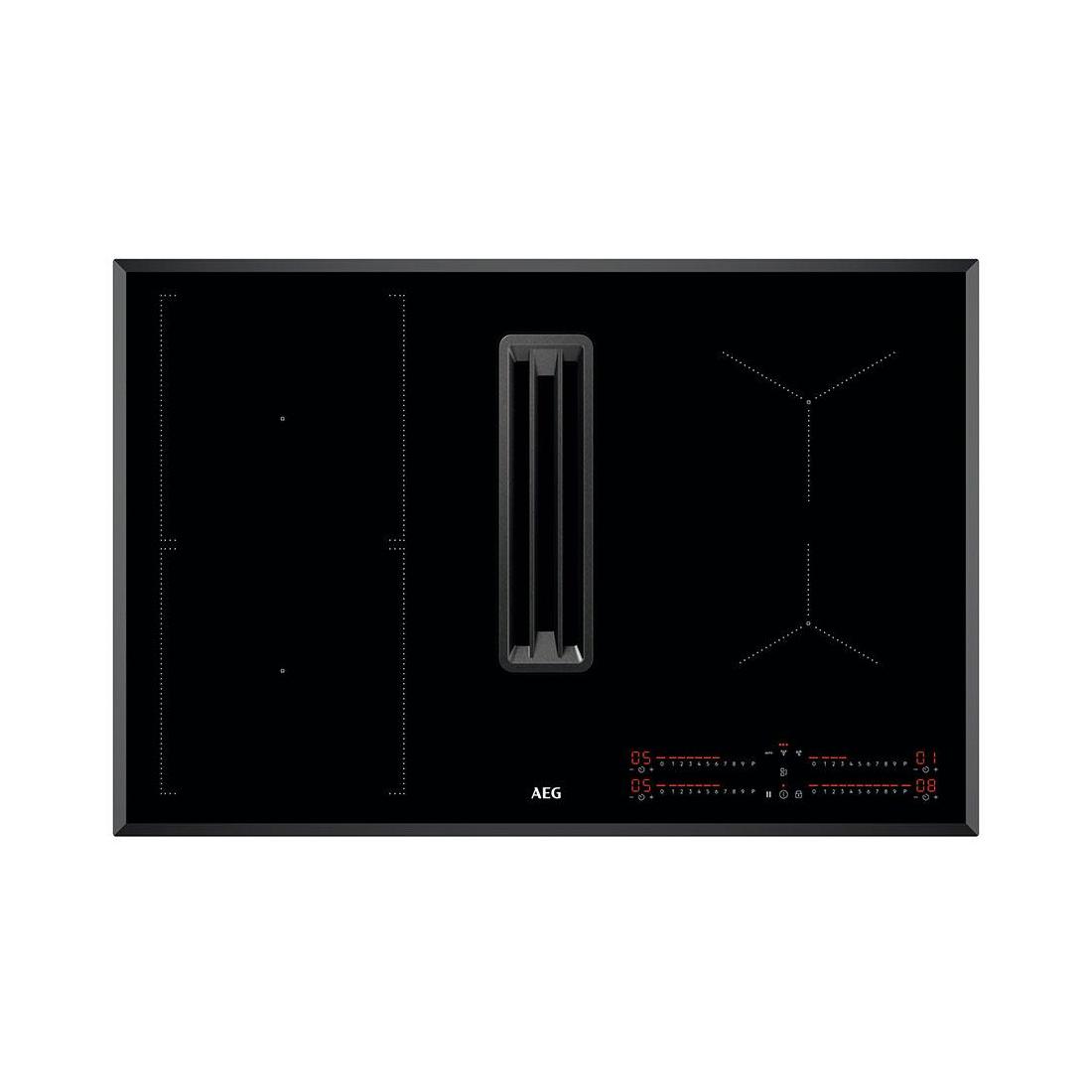 VITRO INDUCCIÓN AEG CCE84543FB CON CAMPA