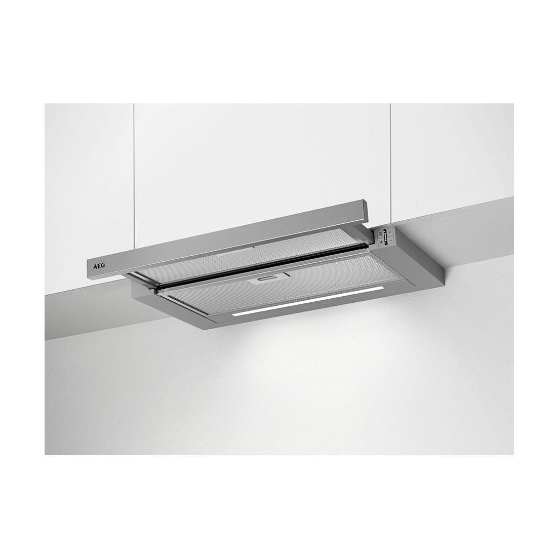 AEG DPE5660M - Campana integrada, 60cm
