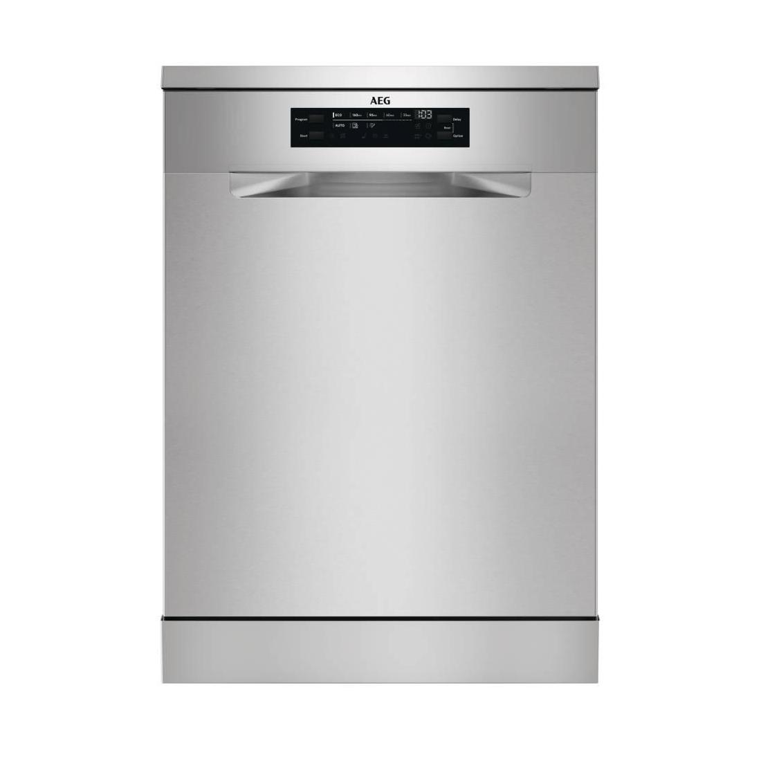 Aeg FFB33607ZM lavavajillas libre inst 60 cm 13 cubiertos inoxidable clase d