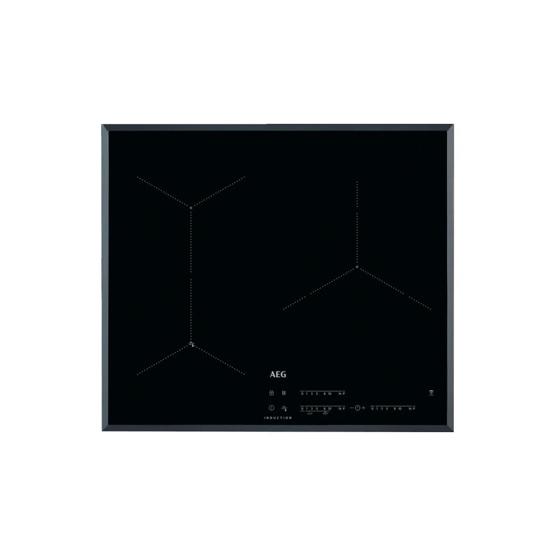 INDUCCION  AEG IAE63431FB BIS. 3 Z. zona