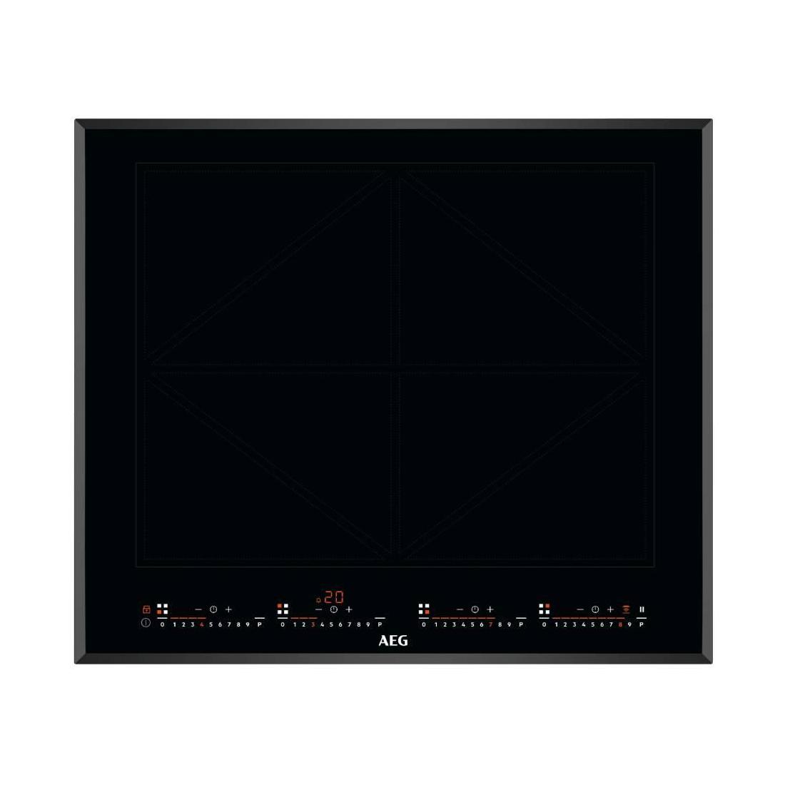 VITRO INDUCCION AEG IKK64681FB 4Z (60CM)