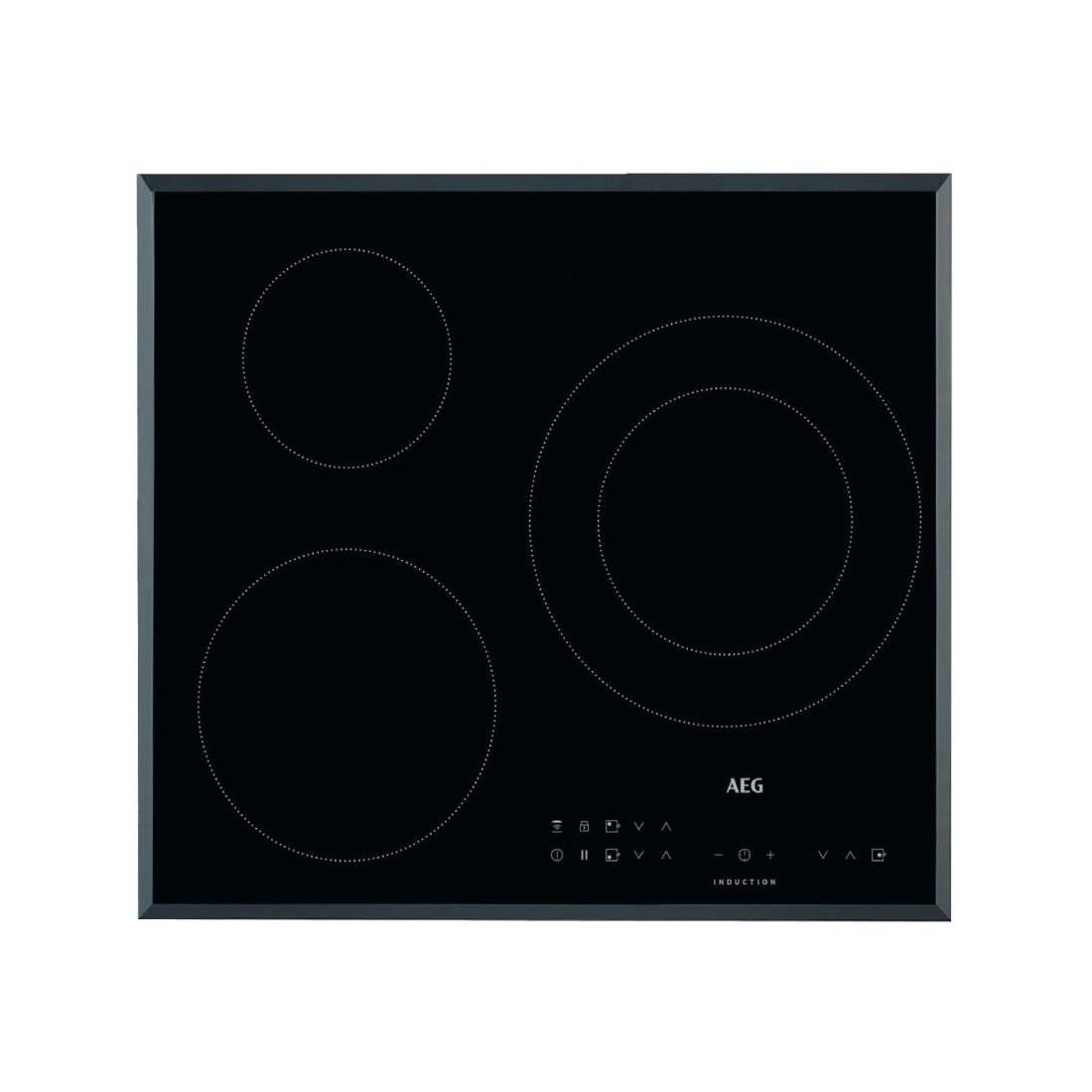 E-VITRO INDUC. AEG IKS6330DFB 3Z 60CM