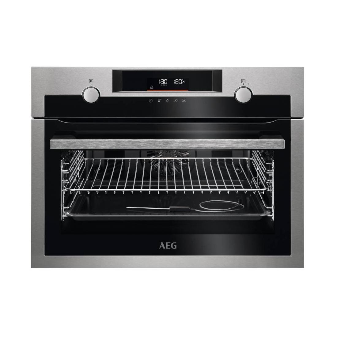 HORNO COMPACTO AEG A+ KEE542260M 45CM IN