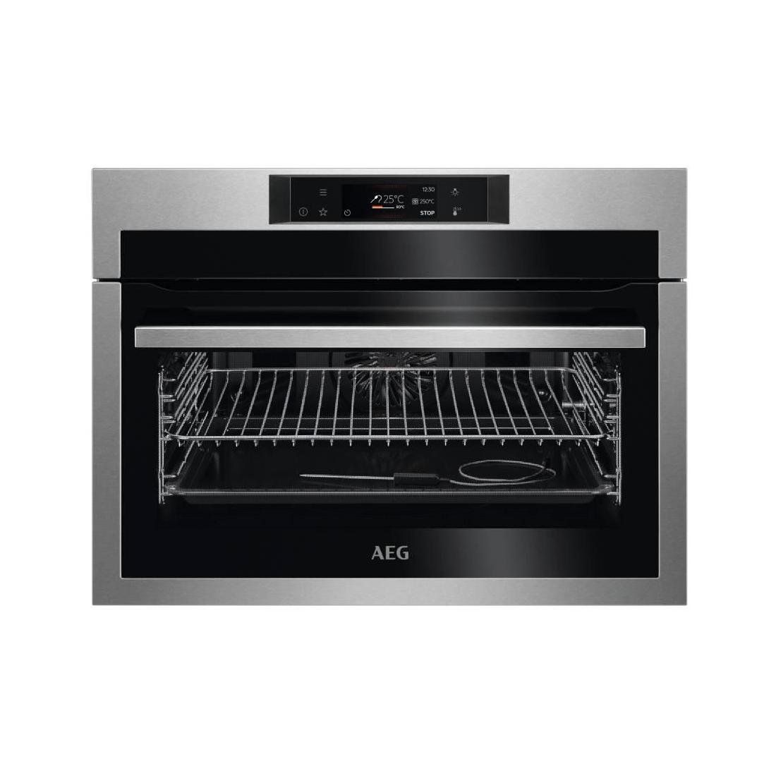 HORNO INDEP. MULIF. PIROL. COMPACTO AEG