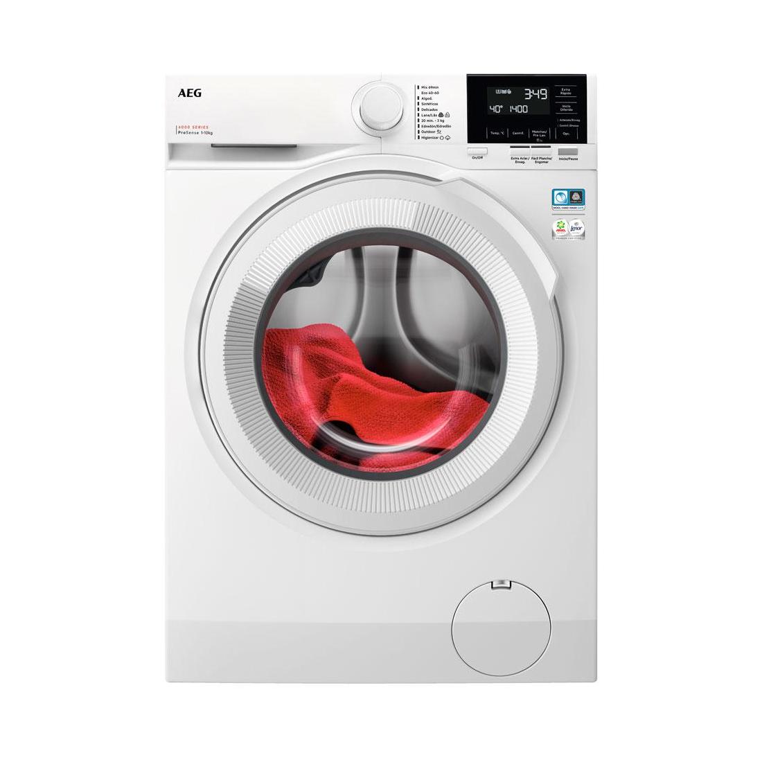 Aeg LFR6114O2B lavadora carga frontal 10 kg 1400 rpm a blanco