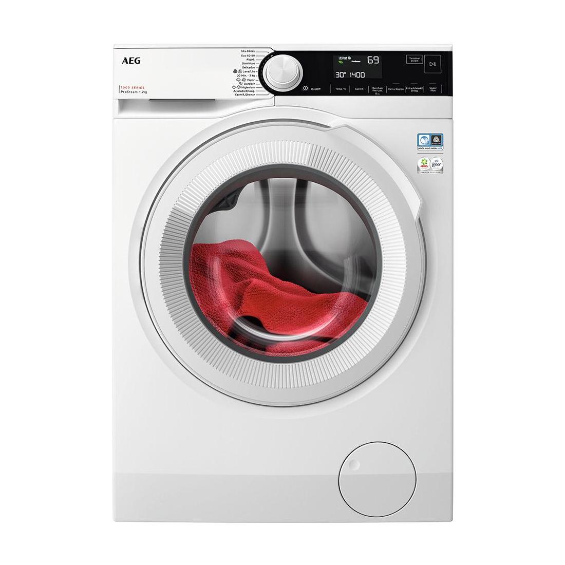 Aeg LFR7294O2B lavadora de carga frontal 9kg 1400rpm clase a libre instalacion serie 7000