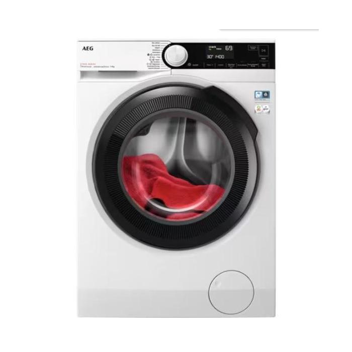 Aeg LFR7494O4V lavadora de la serie 7000 prosteam y cajÃ³n universaldose apto para pods de 9 kg de c