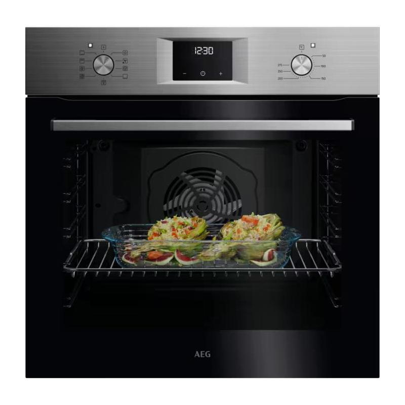 Aeg OU5AB20SM horno independiente a+ inox limp. aquacl