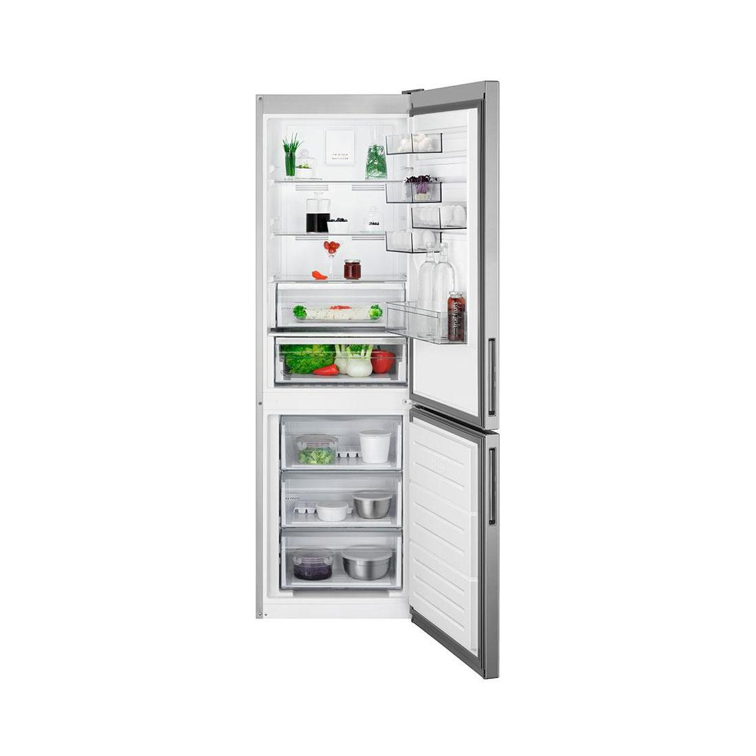 L-COMBI NF AEG E RCB632E8MX (1860) inox