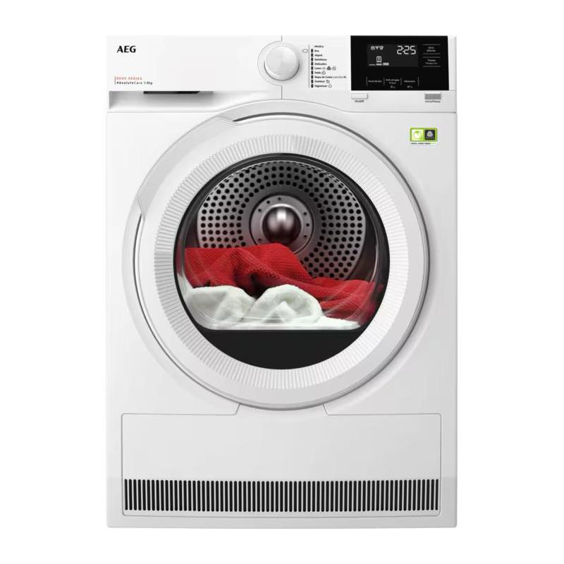 SEC. A+++ 8KG AEG TR818A2PB BOMBA CALOR