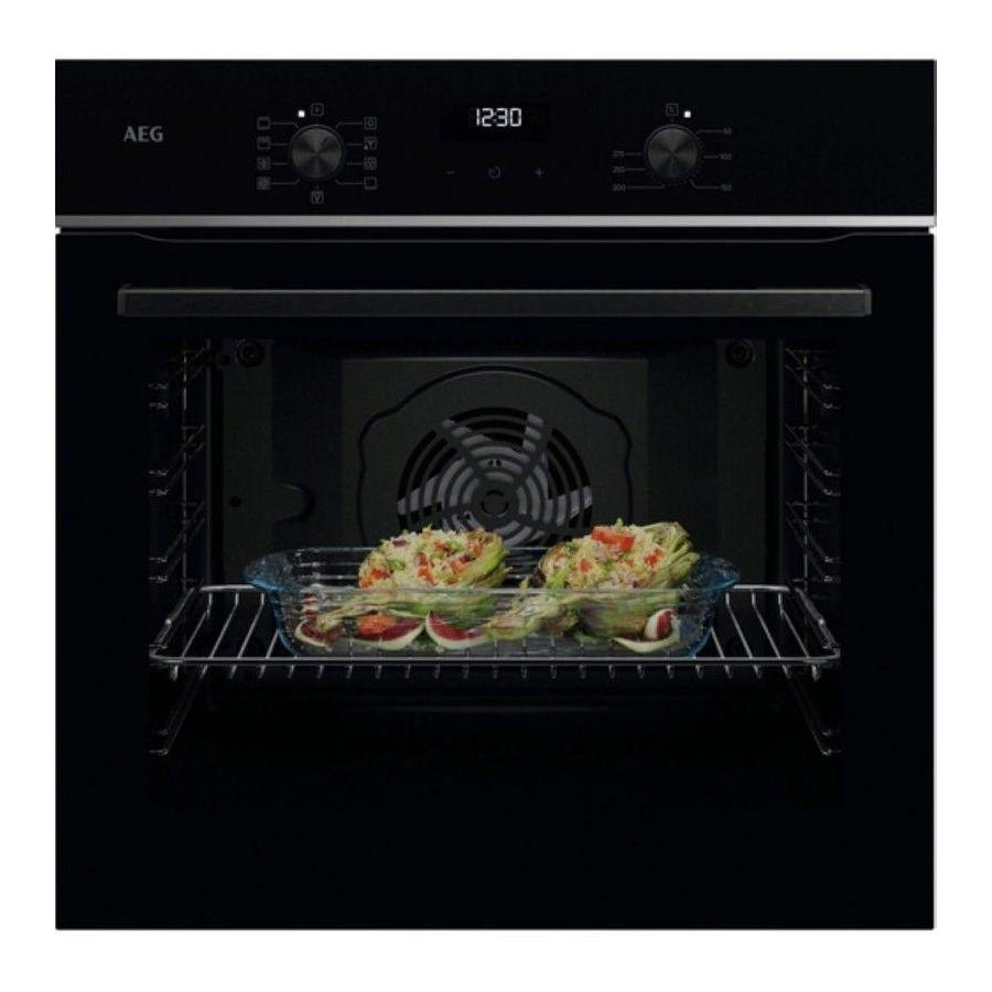 HORNO A+ AEG TU5AB20SB CRISTAL NEGRO LIM