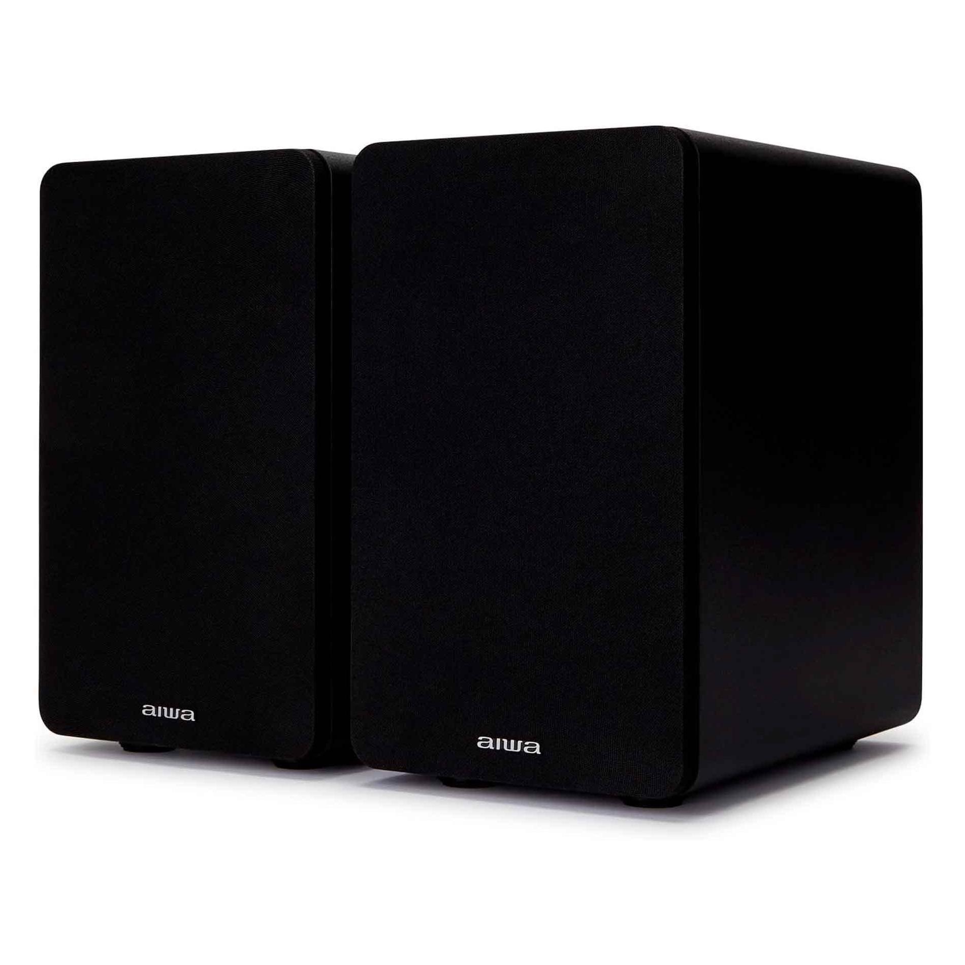 AIWA SP-A100 BLACK / ALTAVOCES HIFI PASIVOS DE ESTANTER?A