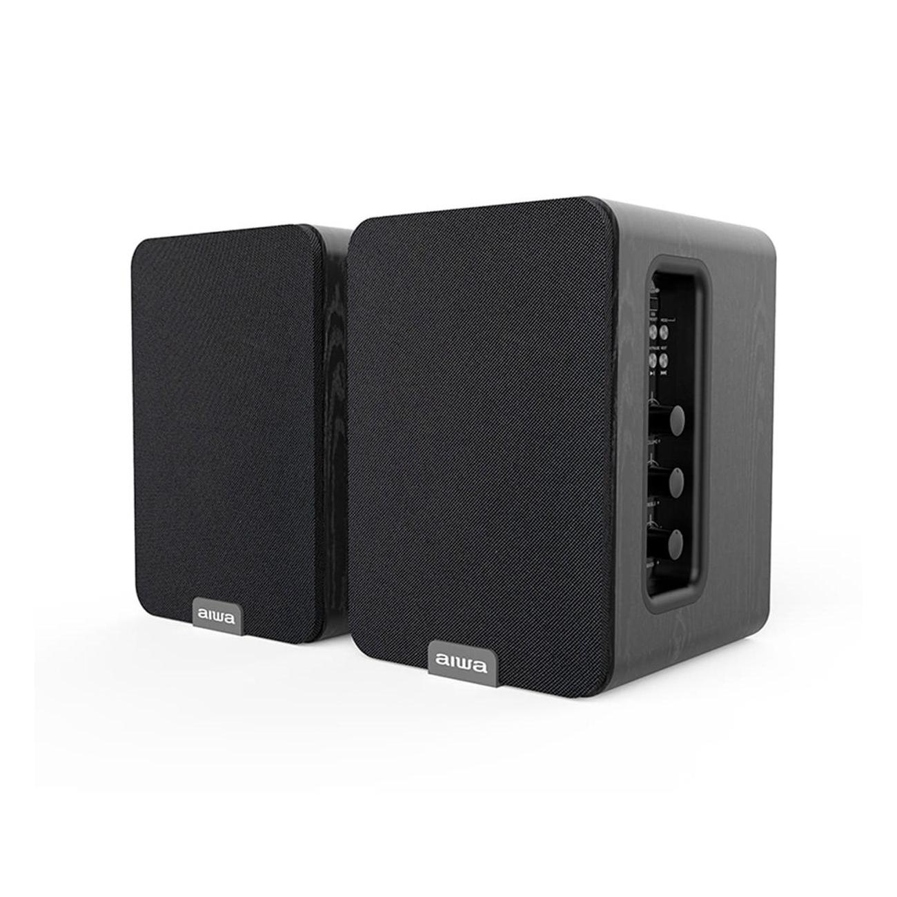 AIWA SP-A200 BLACK / 50W / SISTEMA DE ALTAVOCES DE ALTA FIDELIDAD