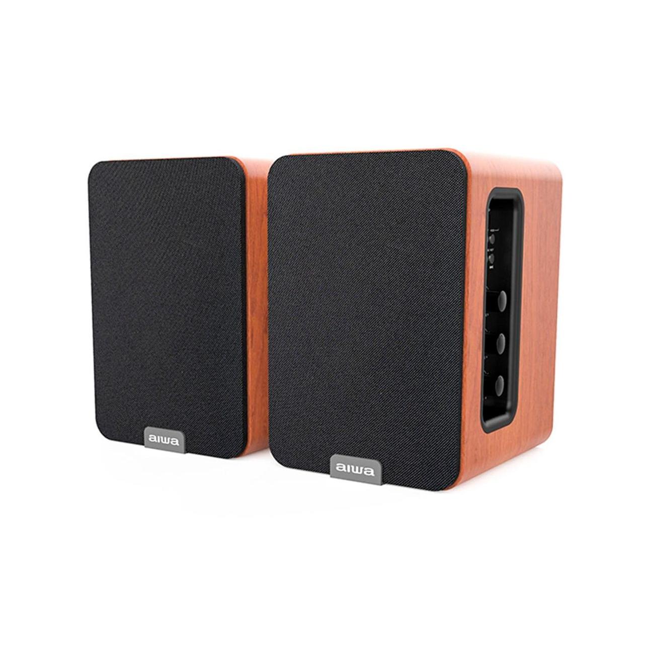 AIWA SP-A200 MADERA / 50W / SISTEMA DE ALTAVOCES DE ALTA FIDELIDAD