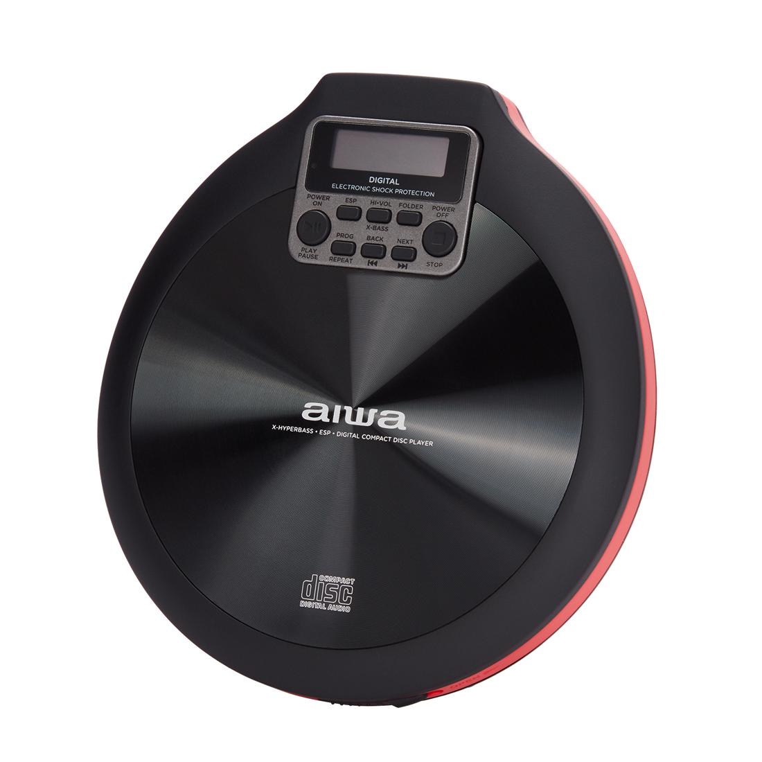 REPRODUCTOR DE CD PORTÁTIL AIWA PCD-810