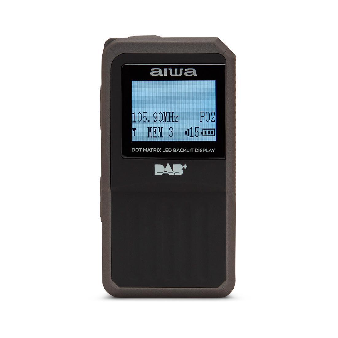 L-RADIO BOLSILLO DIGITAL DAB+ AIWA RD-20