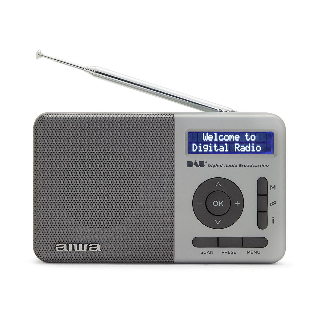 RADIO DIGITAL DAB+ AIWA RD-40DAB GRIS
