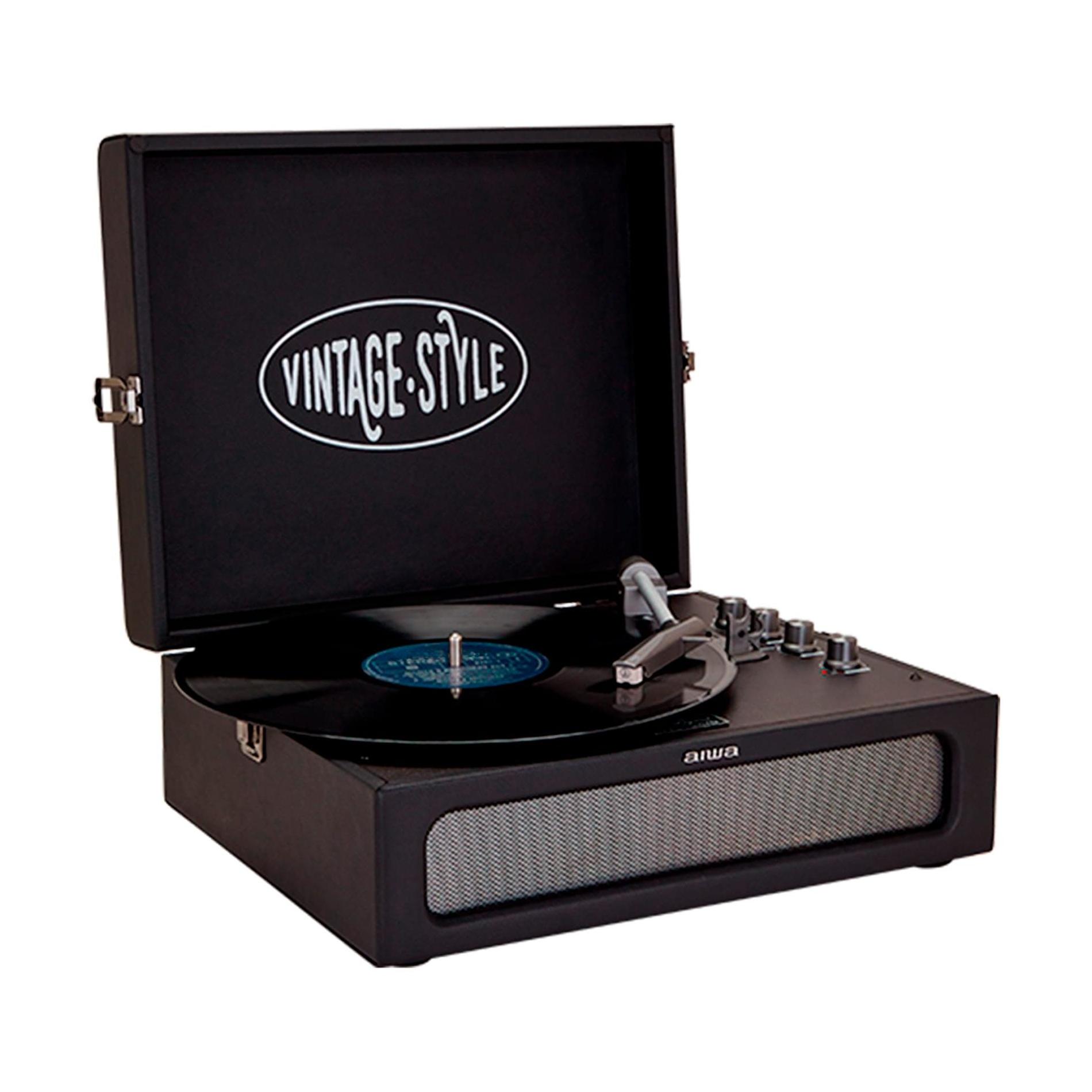 AIWA VPX-1971 BLACK / TOCADISCOS CON ALTAVOCES