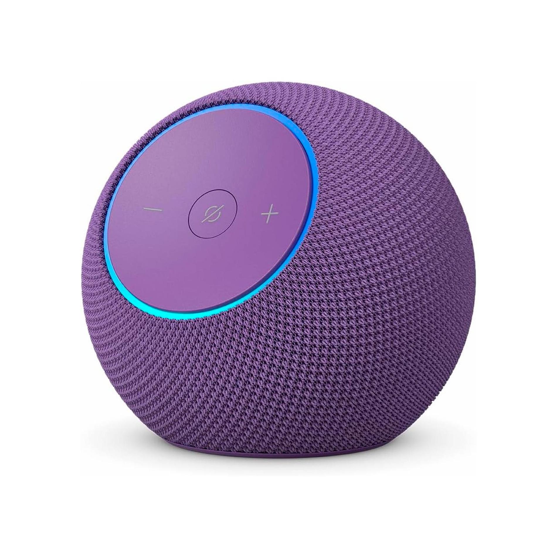 AMAZON ECHO DOT MAX AMATISTA / ALTAVOZ ALEXA CON SONIDO ENVOLVENTE Y CONTROLADOR DE HOGAR DIGITAL IN