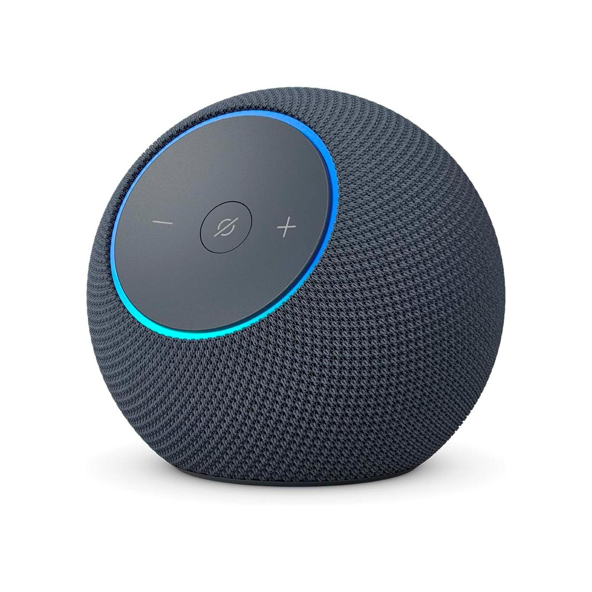 AMAZON ECHO DOT MAX GRAFITO / ALTAVOZ ALEXA CON SONIDO ENVOLVENTE Y CONTROLADOR DE HOGAR DIGITAL INT