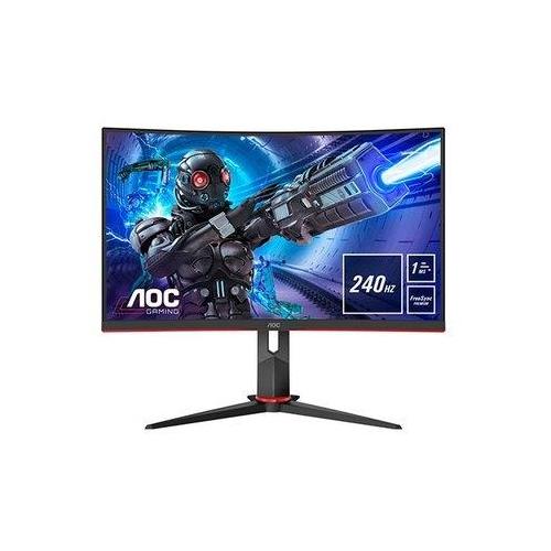 MONITOR GAMING LED 31.5  AOC C32G2ZE/BK CURVO