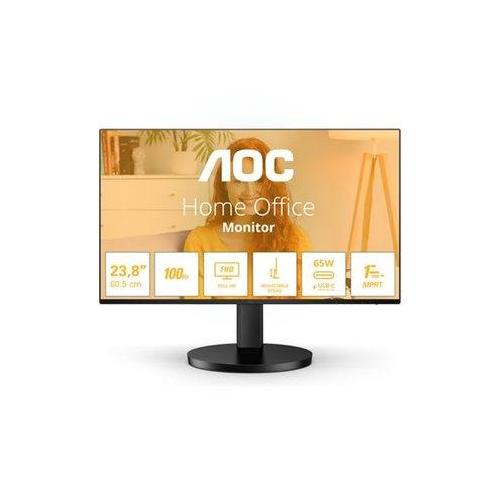 MONITOR LED 23.8  AOC 24B3CF2 NEGRO