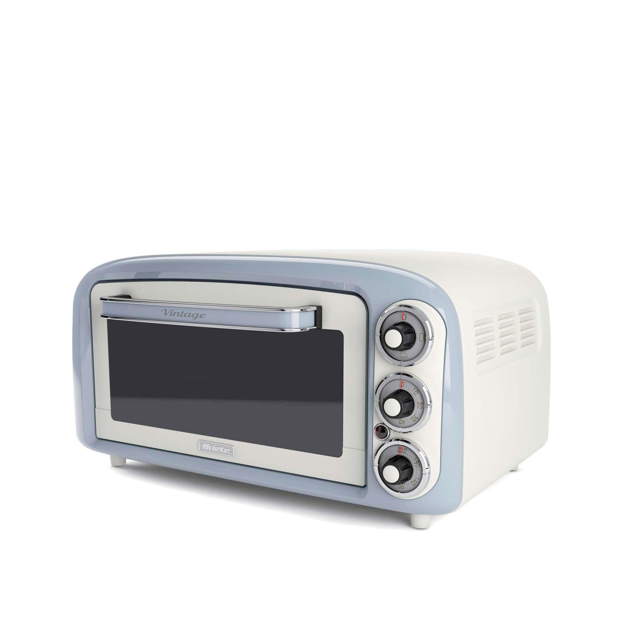 Ariete 979/05 mini horno 18l 1380w vintage azul independiente