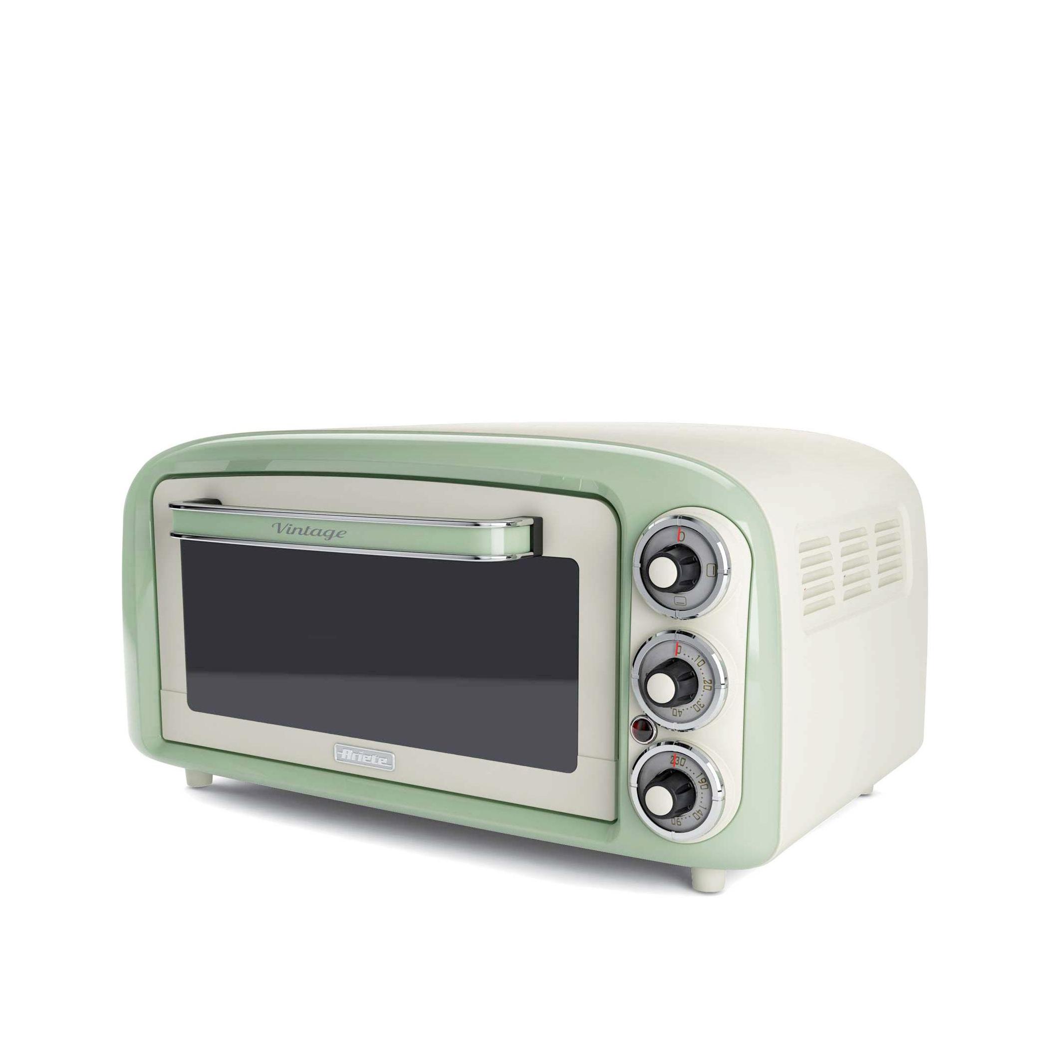 Ariete 979/04 mini horno 18l 1380w vintage verde independiente
