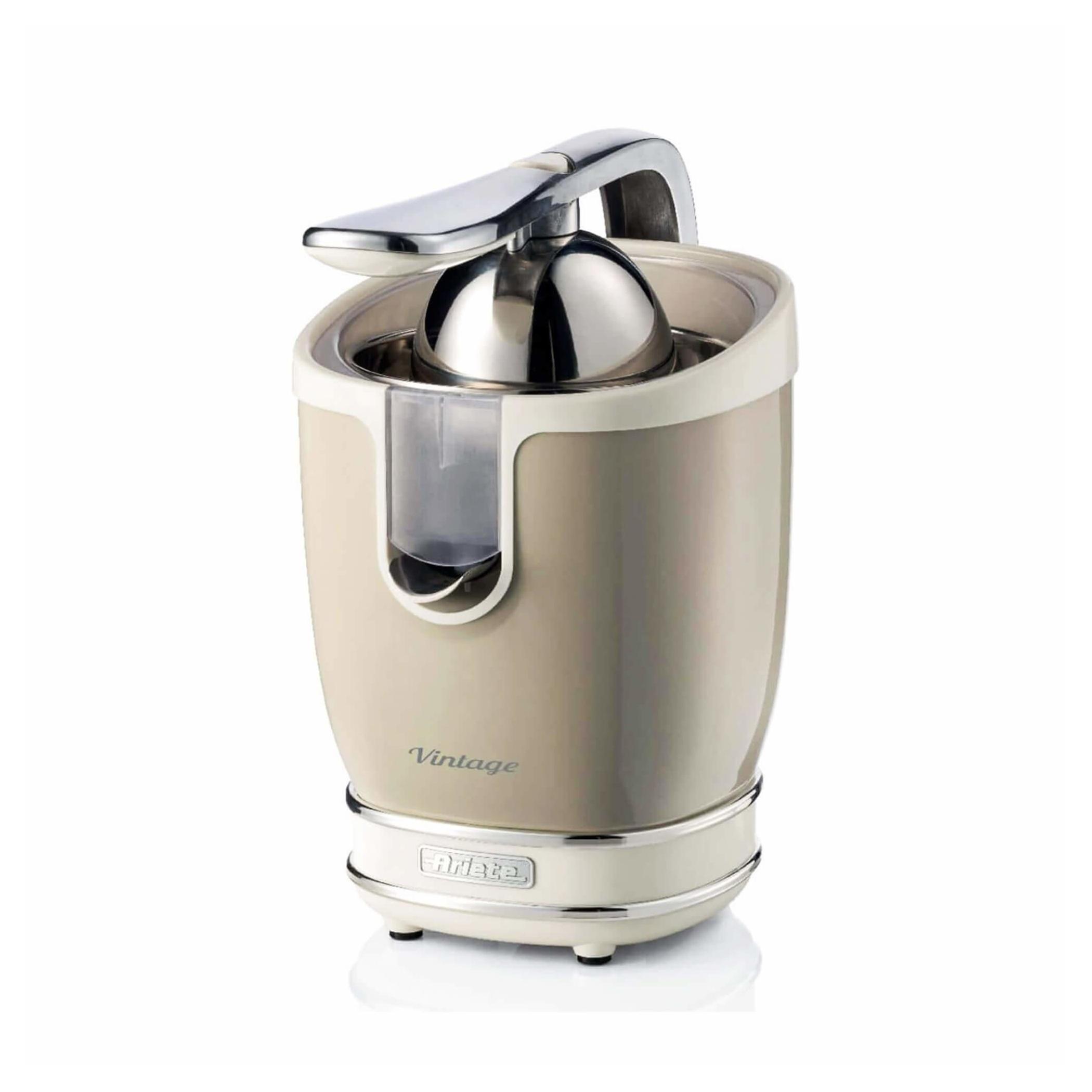 Ariete 413/03 exprimidor vintage beige