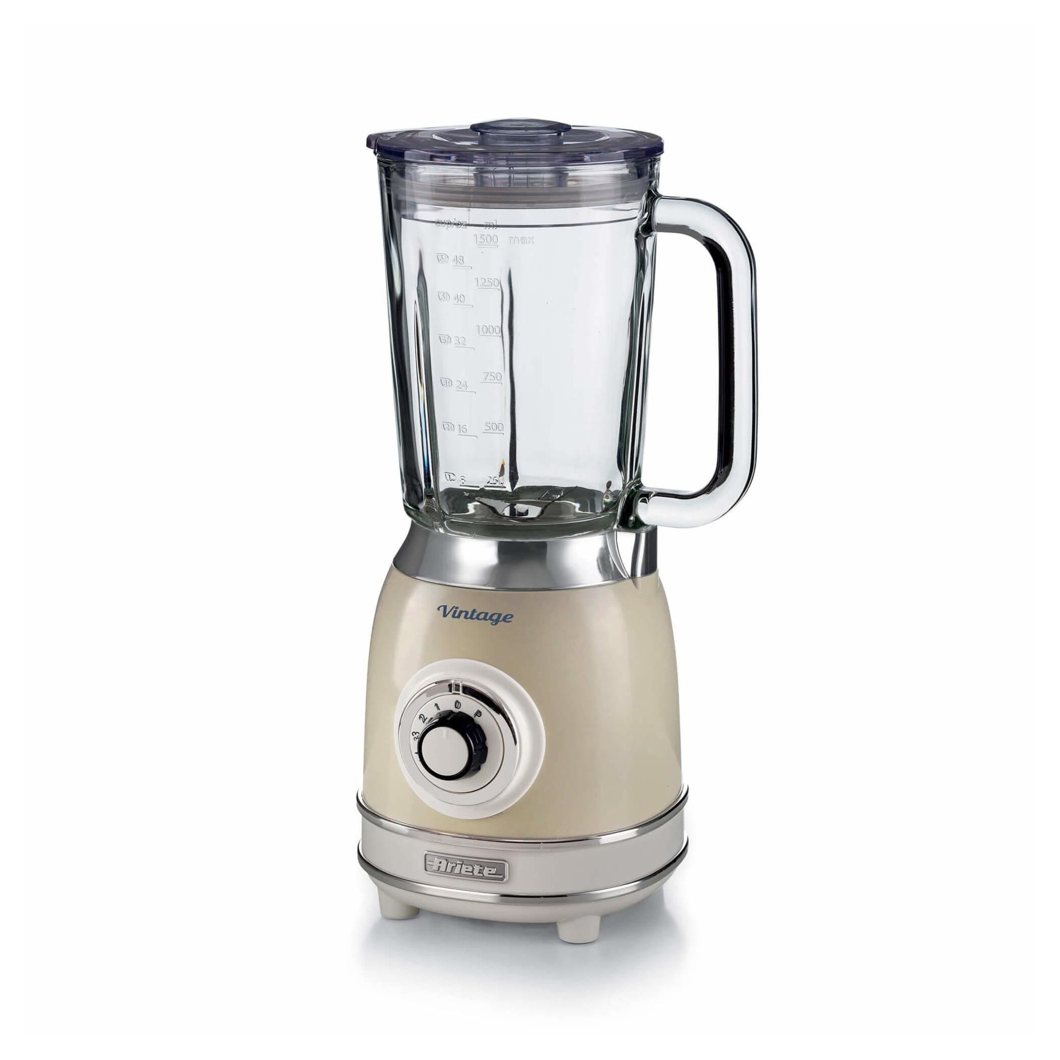 Ariete 583/03 batidora vaso vintage beige 1.5l cri