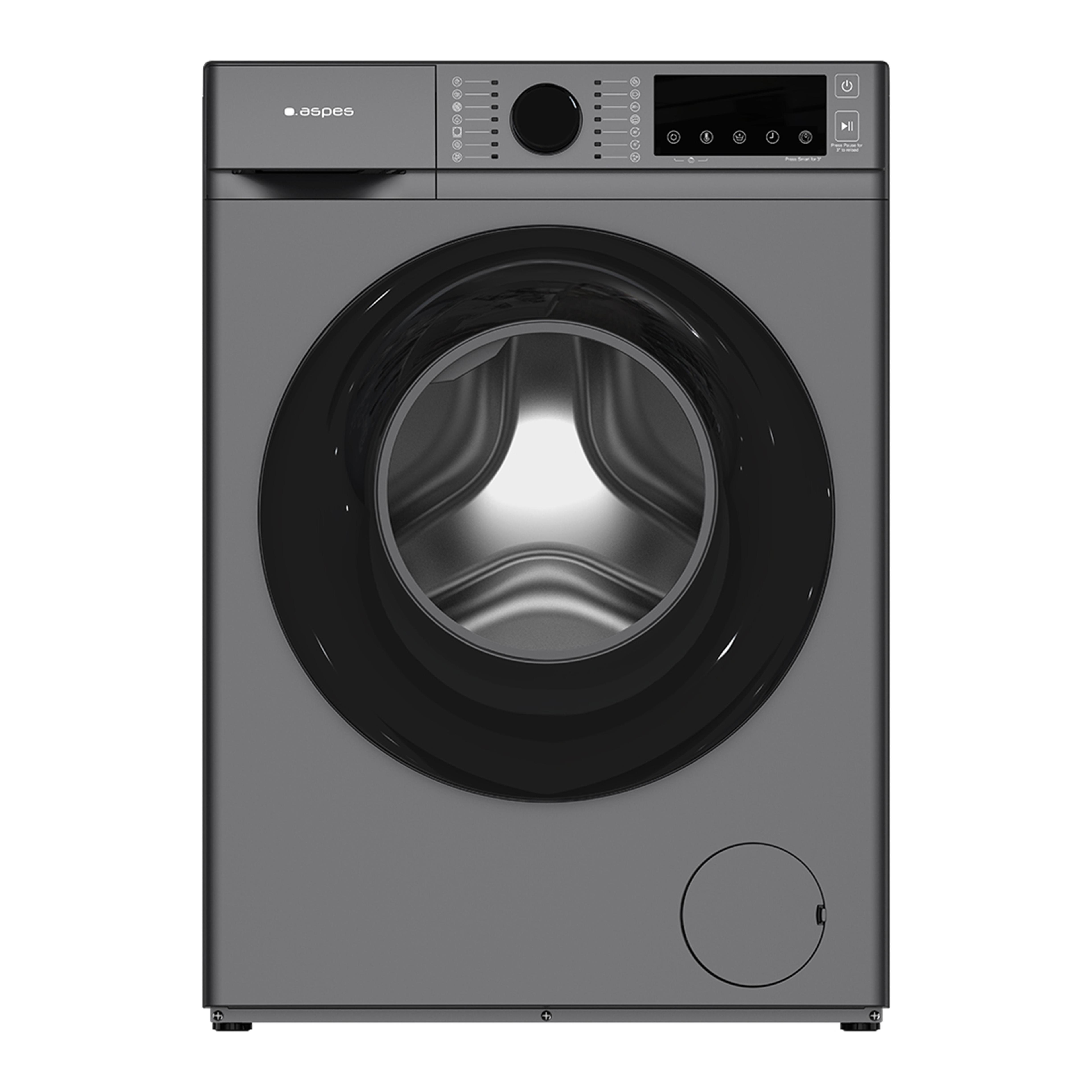 Aspes 01186589 al10401aidvx lavadora de carga frontal de 10kg 1400rpm clase a libre instalaciÃ³n