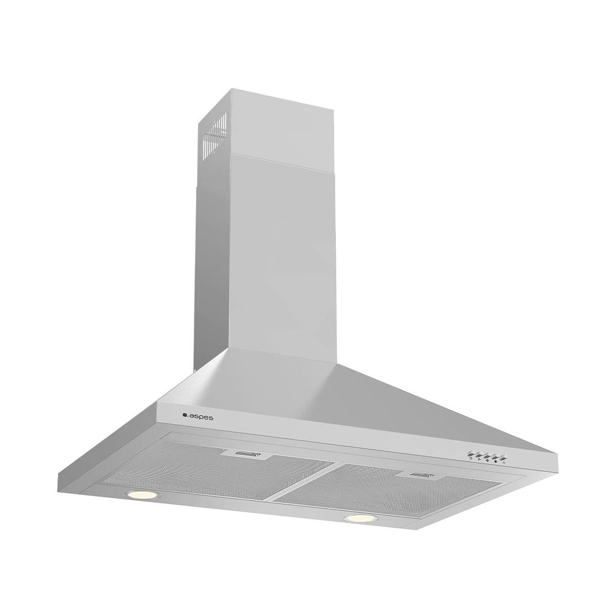 CAMPANA PIRAMIDAL ASPES ACPP700AIX 70CM