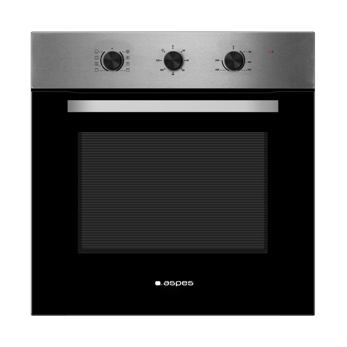 HORNO MULTIFUNCIÓN ASPES AHM86500X 65L 8
