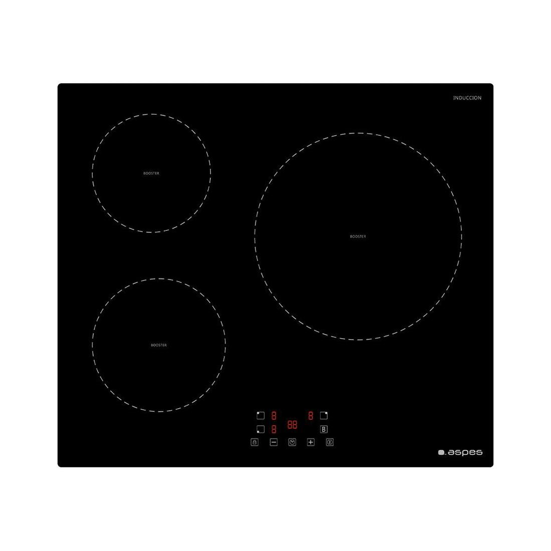 VITRO INDUCCION ASPES AI3600 3Z 59CM