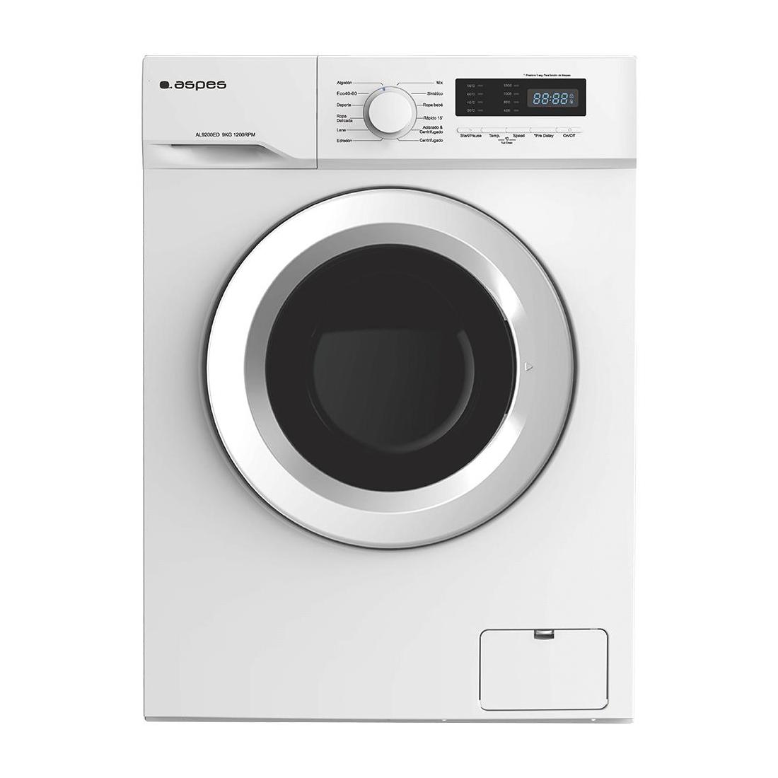 LAV. C/F 9KG ASPES E AL9200ED  (1200RPM)