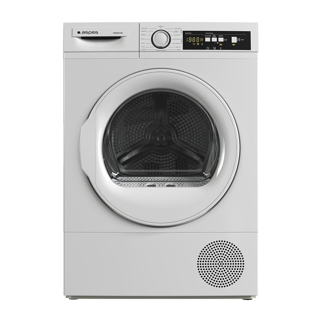 L-SECADORA  8KG A++ ASPES ASB800A2DB BOM
