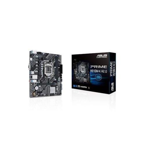 PLACA BASE ASUS PRIME H510M-K R2.0 1200 MATX 2XDDR4