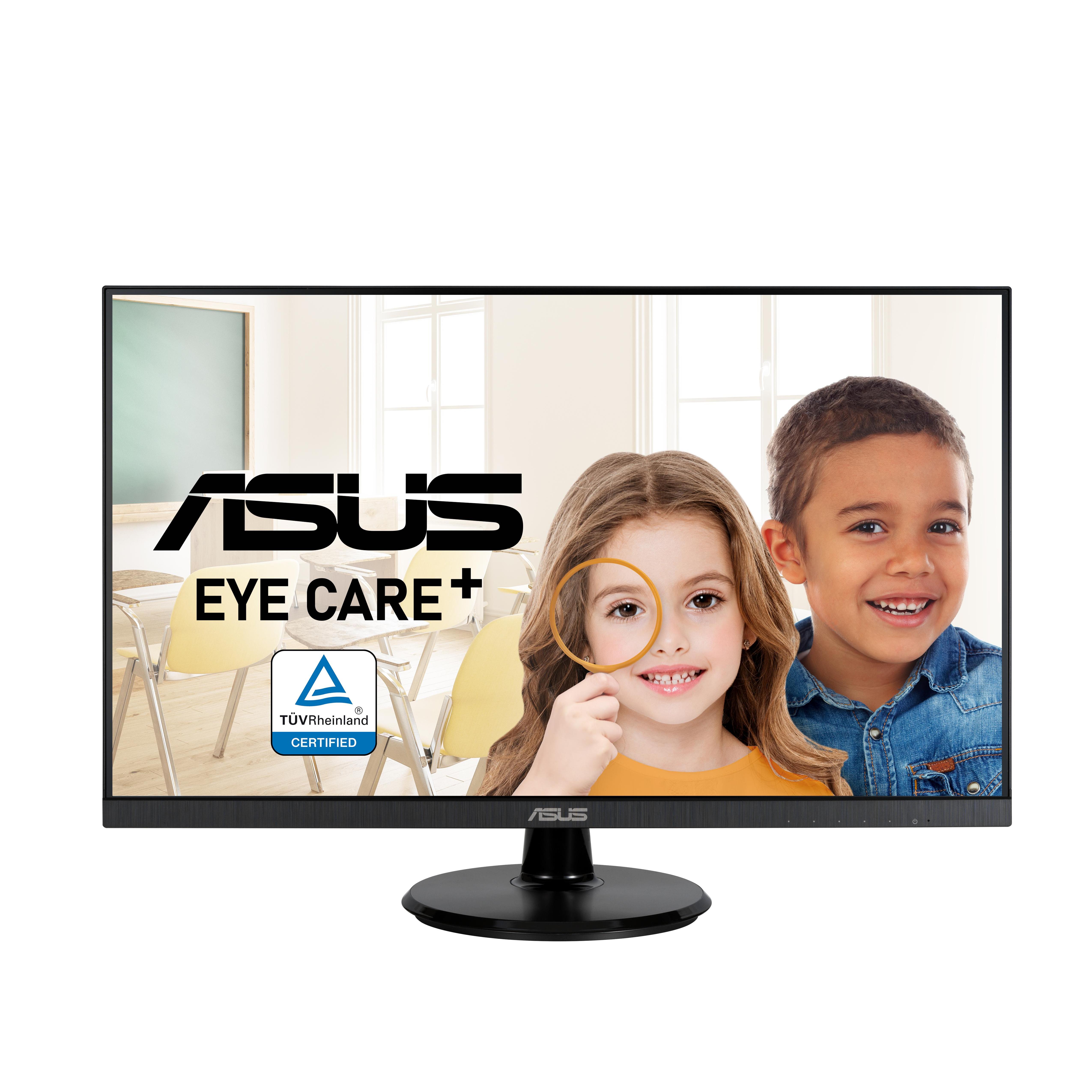 MONITOR LED 27  ASUS VA27DQF  NEGRO  IPS/FHD/1xHDMI/1xDP/1x