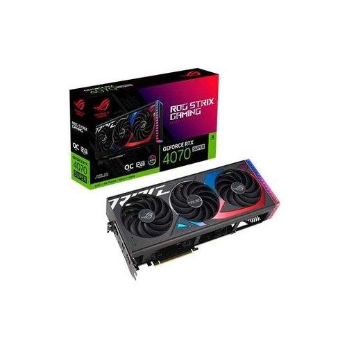 TARJETA GRÁFICA ASUS ROG STRIX RTX4070 SUPER OC