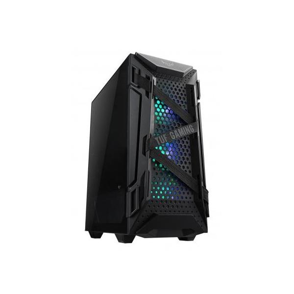 CAJA GAMING ASUS TUF GT301 ATX 2XUSB 3.1 ARGB S/F NEGRO