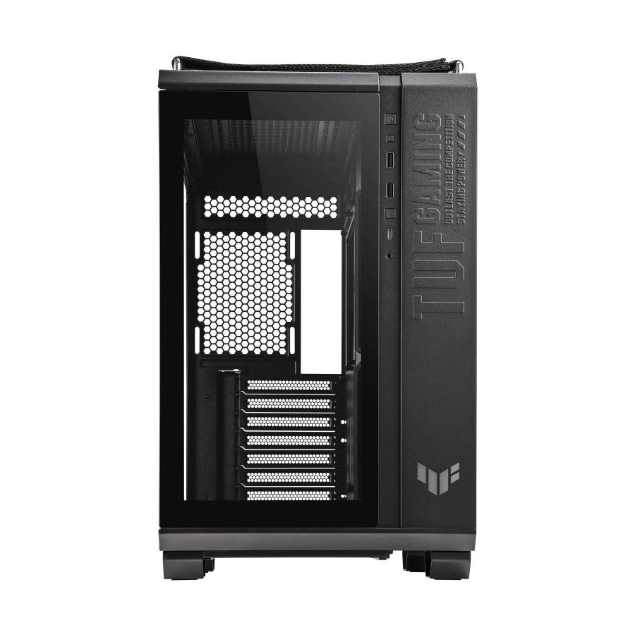 CAJA GAMING ASUS TUF GT502 ATX 2XUSB 3.2 S/F NEGRO