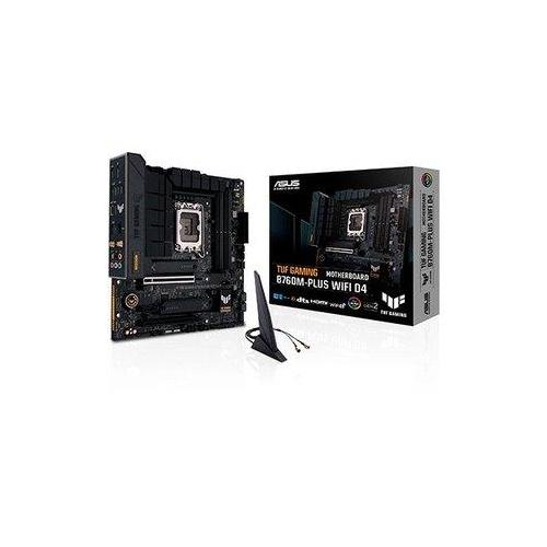 PLACA BASE ASUS TUF GAMING B760M-PLUS WF D4 1700 MATX 4XDDR4