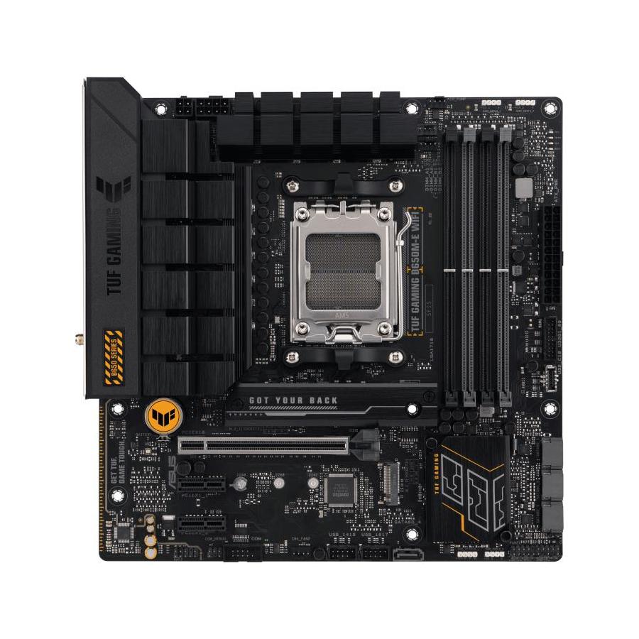 PLACA BASE ASUS TUF GAMING B650M-E WIFI AM5 MATX 4XDDR5