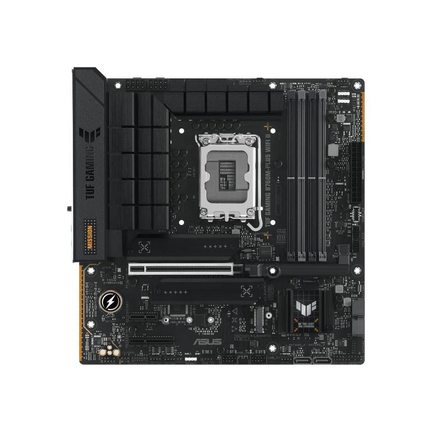 PLACA BASE ASUS TUF GAMING B760M-PLUS WIFI II 1700 MATX 4XDDR5