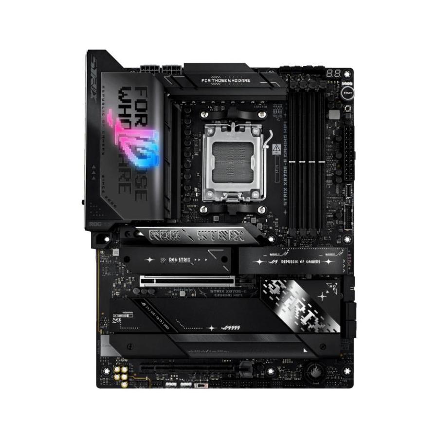 PLACA BASE ASUS ROG STRIX X870E-E GAMING WIFI AM5 ATX 4XDDR5